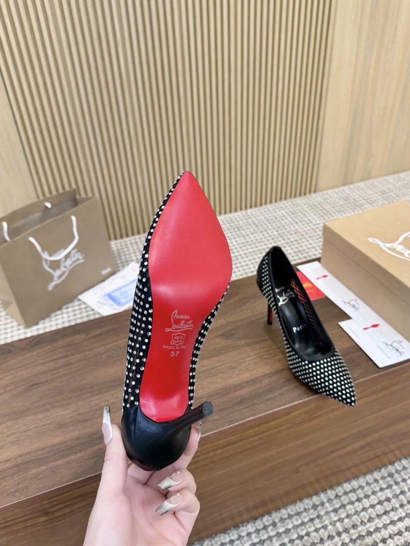 Chr1st1an louboutin heeled shoes
